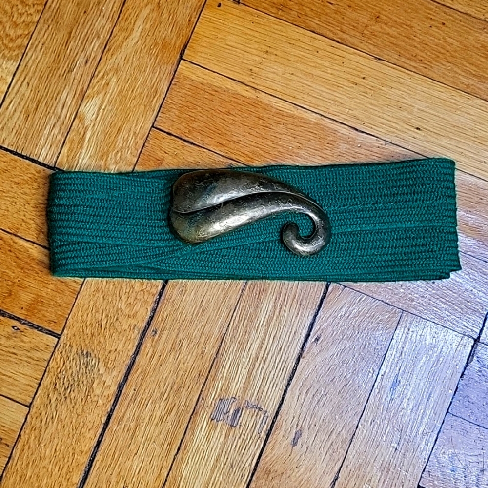 Vintage Gold Buckle Belt